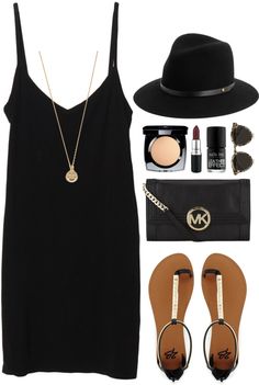 "black that" by monmondefou on Polyvore Bbq Outfit Ideas Casual, Bbq Outfit Ideas Summer, Bbq Outfit Ideas, Bbq Outfit, Outfit Ideas Casual, Outfit Options, Outfit Ideas Summer, Summer Closet, Summer Capsule