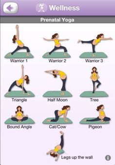 a woman doing yoga poses with the words warrior on her chest and arms in different positions