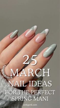 It’s the perfect time to refresh your nail game with designs that capture the season’s beauty. Whether you’re looking for a subtle update or bold statement nails, these March nail ideas will have you stepping into spring with style and confidence. Let’s dive into the nail inspo! March Nails. Spring Nails. St Patrick's day nails