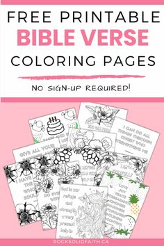 printable bible verse coloring pages with the text free printable bible verse coloring pages no sign up required