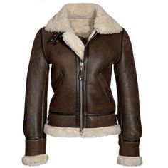 Women Aviator Pilot B3 Bomber Brown Leather Shearling Jacket Aviator Leather Jacket, Shearling Jacket Women, Women Products, Aviators Women, Womens Jackets, Aviator Jackets, Real Leather Jacket, Jacket Outfit, Genuine Leather Jackets