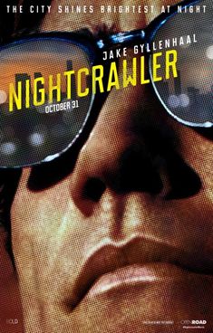 a movie poster for the film nightcraner with an image of a man wearing sunglasses