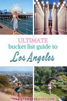 the ultimate bucket list for los angeles