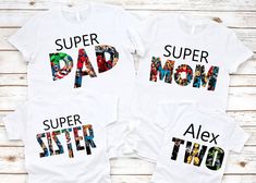 Marvel Birthday, Marvel Birthday Party, Avenger Birthday Party, Avengers Birthday, Superhero Shirt, Marvel Shirt, Superhero Birthday Party, Family Tees, Birthday Party Shirt