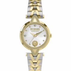 Brand New Sealed In Box, 100% Authentic. Big Sale! Never Used. Get This Stunning Piece Before Its Gone! Versace Watches Women, Versus Versace Watch, Black And Gold Watch, Versace Gold, Pink Watch, Versus Versace, Versace Watch, Versace Accessories, Unisex Watches