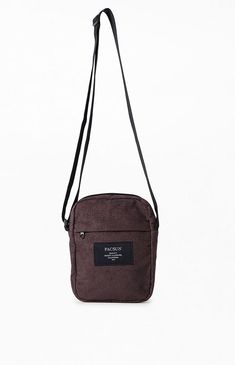 Mens Corduroy, Pacsun Mens, My Mobile Number, Crossbody Strap, Pacsun, Front Pocket, Cool Style, Bag Accessories, Crossbody Bag