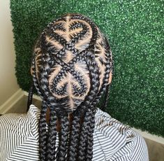 Heart Hairstyles, Heart Braids, Cornrow Hairstyle, Cornrow Hairstyles For Men, Heart Braid, Unique Braids, Braided Bun Hairstyles, Tutorial Ideas