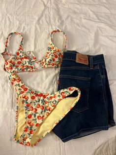 Mamma Mia Clothes Aesthetic, Summer Outfits Aesthetic Bikinis, Swimsuit Inspo Aesthetic, Cherry Swimsuit Bikinis, Italian Bathing Suits, Mamma Mia Vibe Outfits, Mamma Mia Bathing Suit, Mamma Mia Core Outfits, Summer Aesthetic Swimsuit