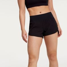 Fit & Design: Regular fit performance shorts Mid rise – Sits below the natural waist Breathable fabric helps keep you cool Includes an inner brief for additional coverage and support Internal infinity drawcord in knit waistband lets you dial in the perfect fit Back waistband pocket stores essentials Technology: BODYFREE technology iInhibits odor and lasts wear after wear so you stay fresh. Move freely with 4 way stretch fabric Quick dry fabric wicks moisture quickly to help keep you dry and comf Go-dry High-waisted Shorts For Running, Go-dry High-waisted Running Shorts, Running Shorts With Contoured Waistband, Solid Athletic Bottoms With Built-in Shorts, Solid Color Athleisure Shorts With 5-inch Inseam, Stretch Comfort Waistband Running Shorts, Compressive Athletic Shorts With Elastic Waistband, Sportswear Athletic Shorts With Contoured Waistband, Athletic Bottoms With Built-in Shorts For Running