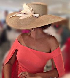 Derby Outfits, Elegant Hats, Fancy Hats, Stylish Hats, Derby Hats, Kentucky Derby, Outfit Casual