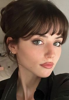 Trending Hair, Bangs With Medium Hair, Scalpel, Hairstyles For Layered Hair, Long Hair With Bangs, Women's Hair, Hair Inspo Color