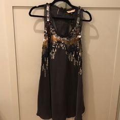 Rebecca Taylor Sequin Cocktail Dress - Size 2 - Excellent Condition Rebecca Taylor Dress, Sequin Cocktail Dress, Taylor Dress, Rebecca Taylor, Sequin, Cocktail Dress, Size 2, Mini Dress, Silk