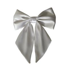 Our hair bows are handmade using 100% satin fabric on an alligator clip.  They're available in a range of timeless colours and in two lengths to suit all hair lenghts and hairstyles.  Suitable for children and adults.  Each hair bow clip is 15 cm wide. 100% satin Hair Bow Clip, Stocking Fillers For Her, March Birthstone Jewelry, Silk Headband, Bow Clip, Silk Hair, Gifts For New Mums, Women's Hair, Pearl Jewellery Earrings