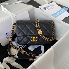 Chanel -Bags - CHL Bags - 980 A+ Excellent Quality; Contact us if you've any questions in your mind. Chanel Bags, Sierra Leone, Flap Bag, Bago, Chanel Bag, Women Collection, Monaco, Gold Hardware, Givenchy