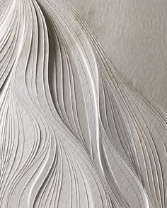 white paper with wavy lines on it