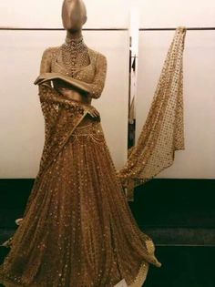 tarun tahiliani 2014 Avani's Outfits, Lengha Sari, Indian Outfits Lehenga, Fancy Gowns, Traditional Indian Dress, Saree Designs Party Wear