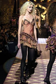 Punk Elements, Robert Cavalli, Grunge Fairycore, John Galliano, Soft Grunge, Dark Fashion, Roberto Cavalli