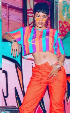 90s Outfit Party Hip Hop, Hip Hop Photoshoot, 90s Party Outfit, Taylor Gang, Cultura Hip Hop, 90's Aesthetic, 90s Hip Hop Fashion, Urban Culture, Teyana Taylor