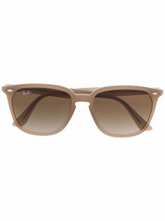 Brown acetate round tinted sunglasses from RAY-BAN featuring brown tinted lenses, round frame, straight arms and curved tips. Round Ray Bans, Sunglasses Brown, Tinted Sunglasses, Round Frame, Ray Ban, Ray Bans, Lenses, Sunglasses, Frame