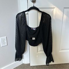 Black Urban Outfitters Long Sleeve Top. Discounted Shipping Included! Never Worn Before. New With Tags. In Great Condition. No Unintentional Holes, Stains Or Rips! Reason For Selling: Not My Size If You Bundle 4 Or More Items From My Closet, You Will Get An Automatic 25% Off Of Your Entire Purchase! Leave A Comment Or Contact Me Through A Bundle If You Have Any Questions Or Concerns! I Really Need My Items Sold So Any Purchases Would Be Greatly Appreciated!! My Prices Are Very Negotiable! Make Me An Offer :) Fitted Black Crop Top By Urban Outfitters, Chic Cropped Blouse From Urban Outfitters, Urban Outfitters Long Sleeve Top For Party, Urban Outfitters Long Sleeve Party Tops, Urban Outfitters Long Sleeve Tops For Night Out, Urban Outfitters Stretch Crop Top For Night Out, Fitted Crop Top By Urban Outfitters For Night Out, Trendy Urban Outfitters Crop Top For Night Out, Fitted Urban Outfitters Crop Top For Night Out