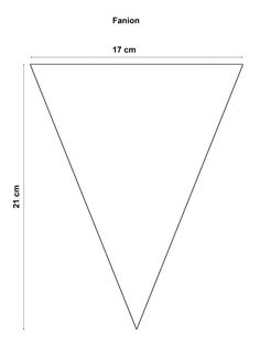 an image of a triangle with measurements for the area in which it is taller than the other