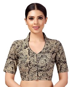 Elbow Sleeve Blouse, Long Blouse Designs, Blouse Designs High Neck, Boat Neck Blouse Design, New Saree Blouse Designs