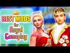 the best mods for royal gameplay, including an image of a man and woman