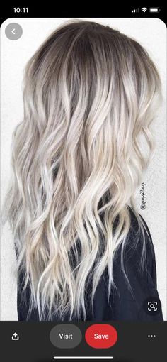 Bright Baylage Hair, Platinum Ash Blonde Hair With Dark Roots, Silver Blonde Balayage Dark Roots, Platinum Baylage, Blonde Hair With Ashy Roots, Ash Blonde With Root Shadow, Silver Blonde With Dark Roots, Ashy Blonde Shadow Root, Silver Blonde Hair Dark Roots