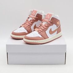 Find many great new & used options and get the best deals for FB9892-670 Nike Air Jordan 1 Mid SE Red Stardust (Women's) at the best online prices at eBay! Free shipping for many products! Jordan 1 Mid Barely Rose, Air Jordan 1 Mid Casual Shoes Orange And Pink, Jordan 1 Mid Digital Pink, Jordan 1 Mid Shadow Red, Air Jordan 1 Mid Digital Pink