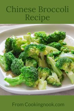 An easy recipe for delicious broccoli done Chinese style. Chinese Style Broccoli, Broccoli Chinese Style, Chinese Broccoli Recipe, Cooking Fresh Broccoli, Kale Benefits Health, Best Scalloped Potatoes, Chinese Broccoli, Canned Salmon Recipes, Delicious Broccoli