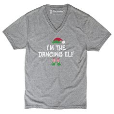 You've probably heard of Snow White's dwarfs, but did you know Santa's elves have a lot of personality too? Get this insanely soft shirt for the Dancing Elf of your group! Elf Shirts, Angry Elf, Snow White Dwarfs, Elf Magic, Elf Shirt, Santa's Elves, Hot Mess, Adulting Shirts, The Elf