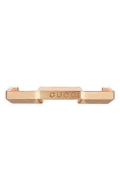 GUCCI Link to Love 18k Rose Gold Ring YBC662194002. 3mm Plain Plain People, St Helena, Gold Ounce, Celine Bags, Proud To Be, 18k Rose Gold, Dior Bag, Rose Gold Ring, Gold Ring