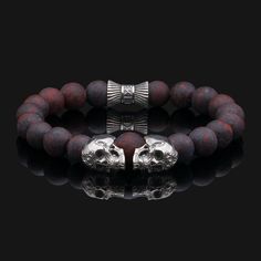 Male Bracelets, Skull Bracelet Men, Bracelets For Boyfriend, Men's Bracelets, Leather Jewelry Box, Skull Jewelry