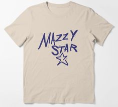 Mazzy Star - Handmade T Shirt Dream Pop Folk Indie Lofi Music 80s 90s Indie Band T Shirt, Mazzy Star Shirt, Handmade T Shirt, Star Handmade, Lofi Music, Mazzy Star, Dream Pop, Band Shirts, Star Shirt