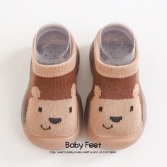 BUY ONE NOW, GET FREE SHIPPING ON YOUR ORDER TODAY! HURRY OFFER EXPIRES SOON!PRODUCT DESCRIPTION:Sure to be one of your favorites, our custom-designed slip'on shoes are the missing component that you were looking for to add to your newborn's everyday style. With our sleek designs and gentle material, it will safely keep your baby's feet nicely snug. This style was designed to give your baby that extra look so it looks different from everyone else. We encourage you to get it before it’s sold out. Baby's First Step, Sock Crafts, Slipon Shoes, Foot Socks, Toddler Socks, Toddler Girl Shoes, Sock Animals, Cotton Kurti, Toddler Boy Shoes