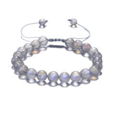 PRICES MAY VARY. 【Chakra Balance】Our Moonstone bracelet purifies and balances your chakras, helping you overcome obstacles and achieve inner peace. It also promotes restful sleep, improves skin health, and enhances your natural beauty. 【Premium Quality】Crafted with 8mm Moonstone beads and a strong 1mm core, our braided rope bracelet is built to last. It's adjustable from 6.5'' to 11.0'', making it perfect for couples or anyone who wants a comfortable, custom fit. 【Long-Term Benefits】With regular 7 Chakra Bracelet, Chakra Balance, Braided Rope Bracelet, Personal Energy, Mental State, Gift Bracelet, Moonstone Bracelet, Braided Rope, Crystal Beads Bracelet