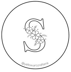 the letter g is for flowers coloring page