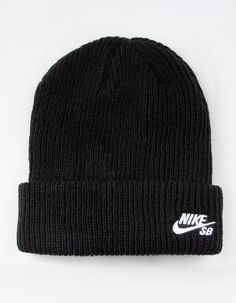 Nike SB Fisherman knit beanie. Soft knit beanie. Embroidered Nike SB logo. 100% acrylic. Imported. Christmas Presents For Teens, Sb Logo, Teen Presents, Mens Vans Shoes, Winter Coffee, Watercolor Fashion, Wear Crop Top, Princess Wedding Dresses, Men Fashion Casual Outfits