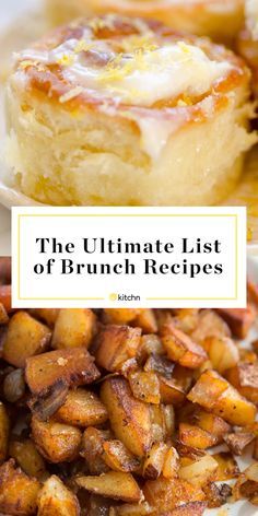 the ultimate list of brunch recipes