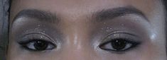 Grey Eye Shadow Look, Subtle Silver Eye Makeup, Blue Gray Makeup, Prom Makeup Hooded Eyes, Gray Makeup Looks, Silver Eyeshadow Makeup, Soft Purple Eye Makeup, Grey Eyeshadow Looks, Silver Makeup Looks