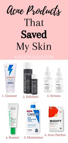 Scar Skincare, How To Clear Skin, Acne Skin Care Routine, Routine For Acne Prone Skin, Beauty Recommendations, Acne Routine, Acne Products, Acne Prone Skin Care