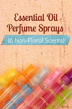 We spent time making sure that our Non-Floral Essential Oil Perfume Spray Recipes were not super sweet, yet still feminine, beautiful, & completely unique. RecipeswithEssentialOils.com Essential Oil Perfume Spray, Essential Oil Perfume Blends, Perfume Versace, Floral Essential Oils, Essential Oils For Colds, Essential Oil Spray