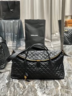 ZNT Fashion - SLY Bags - 119 A+ Excellent Quality; Contact us if you've any questions in your mind. Yves Saint Laurent Bags, Saint Laurent Bag, Quilted Leather, Brunei, Leather Fashion, Wallet Case, Leather Case, Travel Bag, Travel Bags