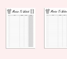 the printable worksheet for mom's to watch is shown in black and white