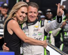 AJ Allmendinger’s wife Tara was overjoyed when she heard that her husband had been named one of the seven inductees for this year’s West Coast Stock Car Motorsports Hall of Fame.