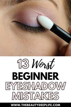 Eye Shadow Application Guide, Make Up How To, Small Hooded Eye Makeup, How To Put On Eyeshadow, How To Use Eyeshadow, Best Eye Makeup Brushes, Eyeshadow Guide, Makeup Basics, Makeup For Small Eyes