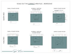 the floor plan for an apartment with several rooms