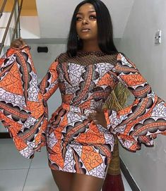 African Formal Dress, Ankara Short Gown Styles, Ankara Gown Styles, Short Dress Styles, African Print Dress Designs, Ankara Dresses