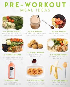 Healthy Lunch Ideas, Gym Food