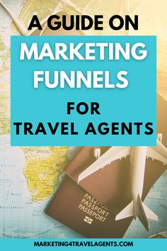 Guide to Marketing Funnels for Travel Agents // Are you looking to create a marketing funnel for your travel agency but don't know where to start? Look no further! This comprehensive guide will take you through the steps of creating an effective funnel that will help increase traffic and bookings. Start using these tips today and see results in no time! // marketing for travel agents // travel marketing ideas // travel agent marketing tips // travel agent social media marketing Checklist For Travel, Travel Agent Marketing, Travel Agent Social Media, Disney Travel Agents, Travel Marketing, Restaurant Marketing, Travel Words